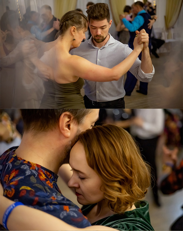 Танго в Томске