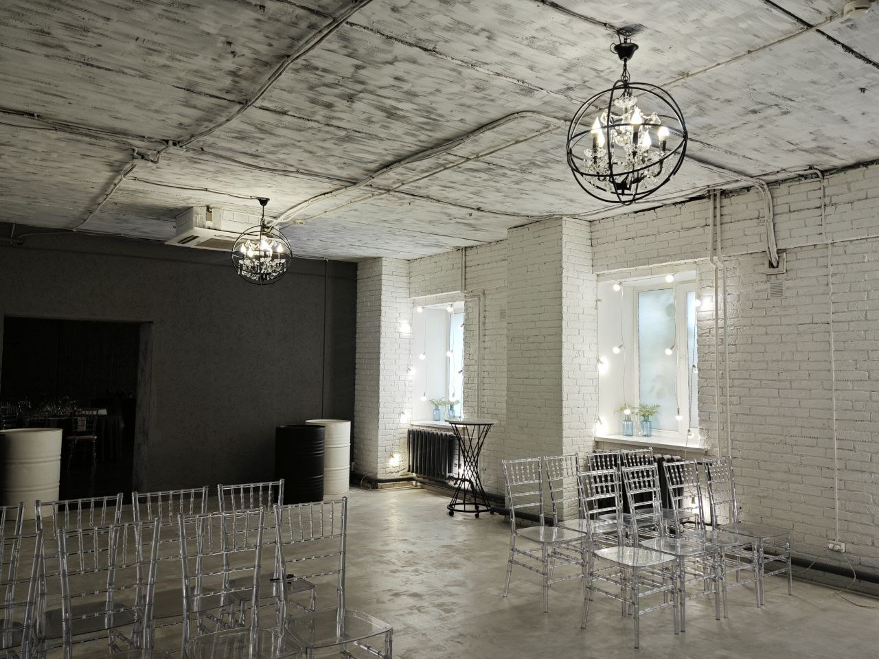 Пространство Loft is